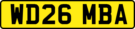 WD26MBA