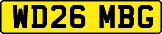 WD26MBG