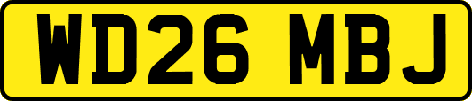 WD26MBJ