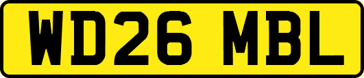WD26MBL
