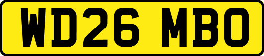 WD26MBO