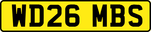 WD26MBS