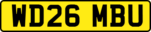 WD26MBU