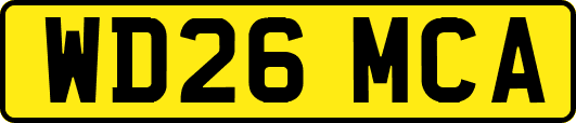 WD26MCA