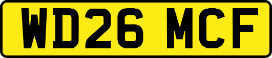 WD26MCF