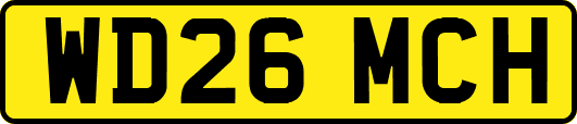 WD26MCH