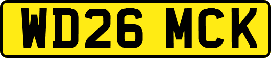 WD26MCK
