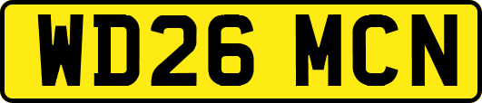 WD26MCN