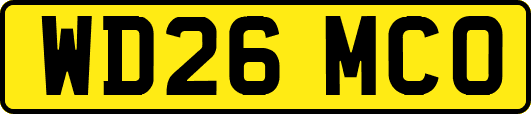 WD26MCO