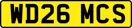 WD26MCS