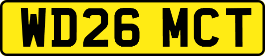 WD26MCT