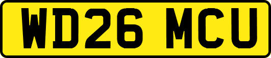 WD26MCU