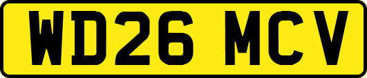 WD26MCV