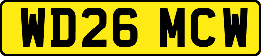 WD26MCW