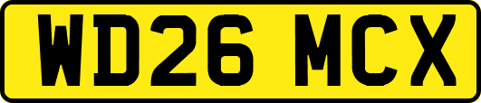 WD26MCX