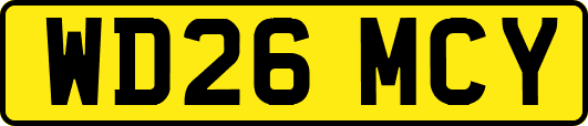 WD26MCY