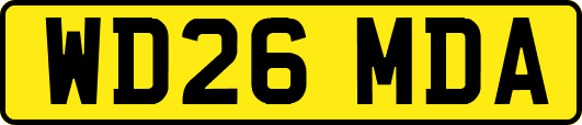 WD26MDA
