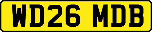 WD26MDB