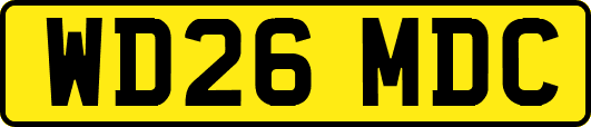 WD26MDC