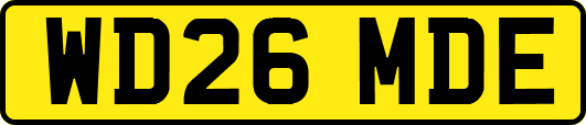 WD26MDE