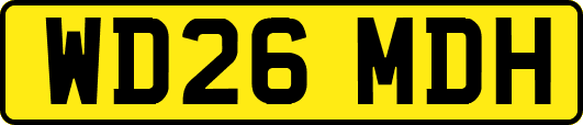 WD26MDH