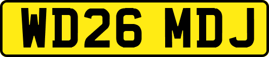 WD26MDJ