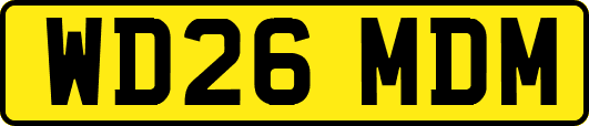 WD26MDM