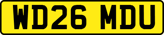 WD26MDU