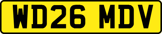 WD26MDV