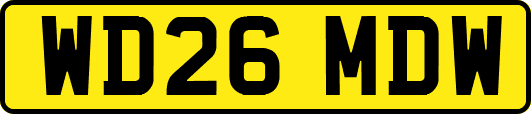 WD26MDW