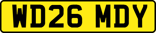 WD26MDY