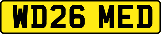 WD26MED