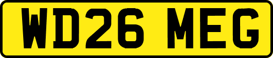 WD26MEG