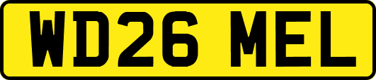 WD26MEL
