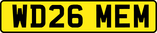 WD26MEM
