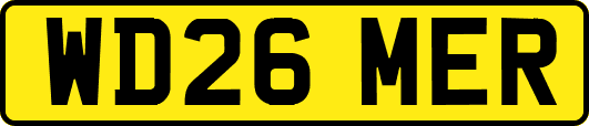 WD26MER