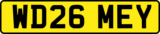 WD26MEY