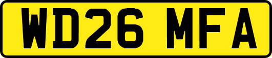 WD26MFA