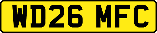 WD26MFC