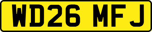 WD26MFJ