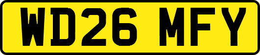 WD26MFY