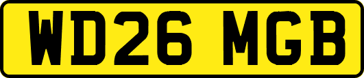 WD26MGB