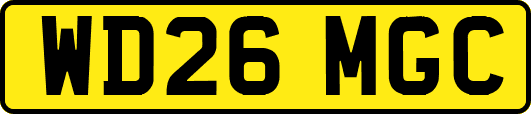 WD26MGC