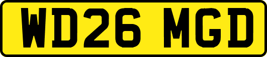 WD26MGD