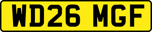 WD26MGF