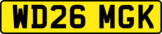 WD26MGK
