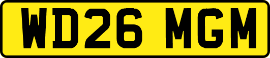 WD26MGM