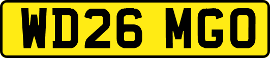 WD26MGO