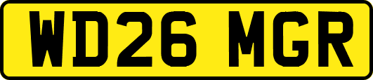 WD26MGR