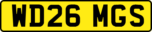 WD26MGS